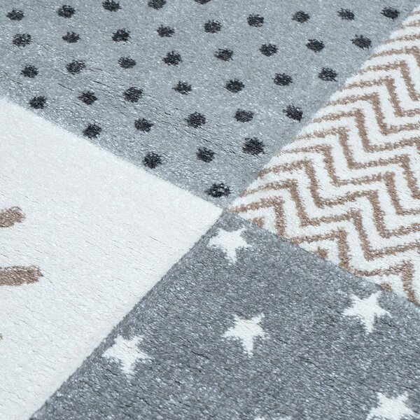 Παιδικό Χαλί (133x190) Viopros Premium Carpets Πίξελ
