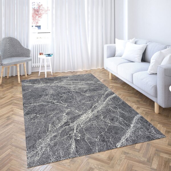 Χαλιά Κρεβατοκάμαρας (Σετ 3τμχ) Viopros Premium Carpets Μαρφίλ Γκρι