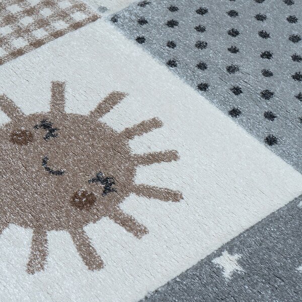 Παιδικό Χαλί (133x190) Viopros Premium Carpets Πίξελ