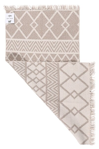 Χαλί Διαδρόμου 2 Όψεων (60x110) Polcarpet Aria Artkilim 22995 Beige