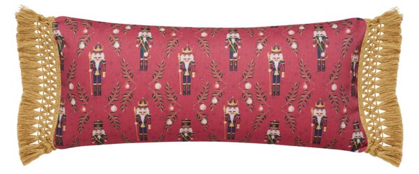 Χριστουγεννιάτικο Μαξιλάρι 2 Όψεων (30x60) Kentia Loft Snow 255