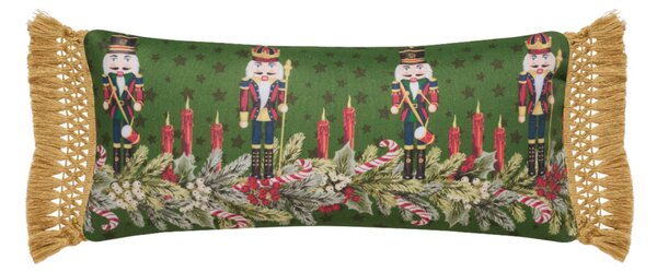 Χριστουγεννιάτικο Μαξιλάρι 2 Όψεων (30x60) Kentia Loft Snow 255