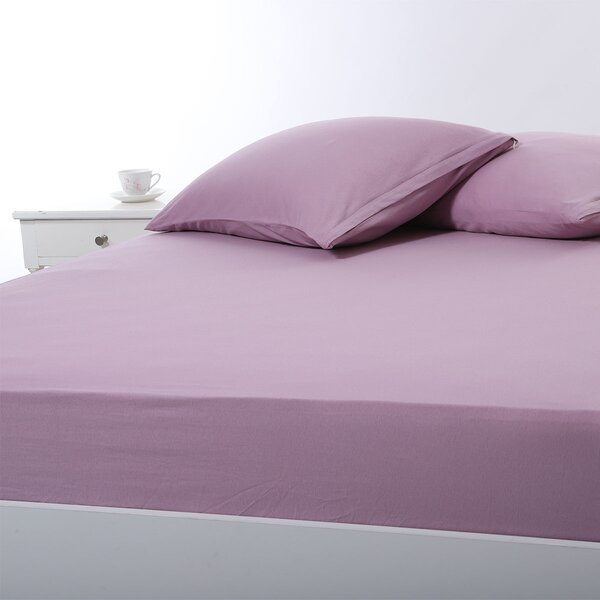 Σεντόνι Υπέρδιπλο Με Λάστιχο (160x200+35) Silk Fashion Jersey Cyclamen