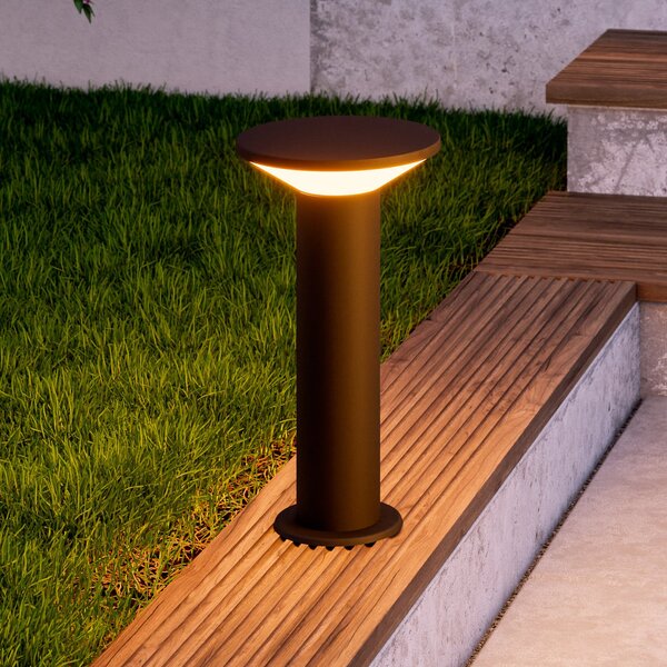 EGLO Λάμπα LED με βάση Rigosa, μαύρη, ύψος 35 cm, μέταλλο, Μαύρο, Μέταλλο, σύγχρονο