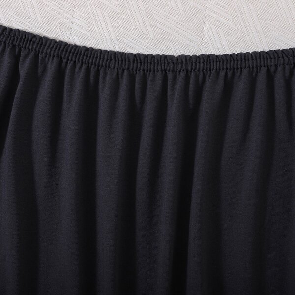 Σεντόνι Υπέρδιπλο Με Λάστιχο (160x200+35) Silk Fashion Jersey D.Grey