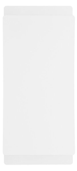 EGLO Εξωτερικός φωτιστικός τοίχου LED Verdolino, λευκός, ύψος 28 cm, μέταλλο, Λευκό, Μέταλλο, σύγχρονο