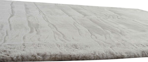 Χαλί Διαδρόμου Γούνινο (80x150) Polcarpet Rabbit Animal Shape Ivory