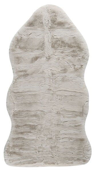 Χαλί Διαδρόμου Γούνινο (80x150) Polcarpet Rabbit Animal Shape Ivory