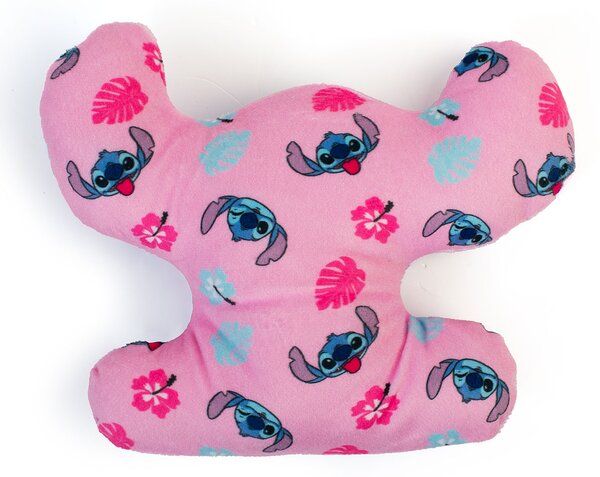 Διακοσμητικό Μαξιλάρι Βελουτέ 2 Όψεων Dimcol Stitch 689 Pink 20cm