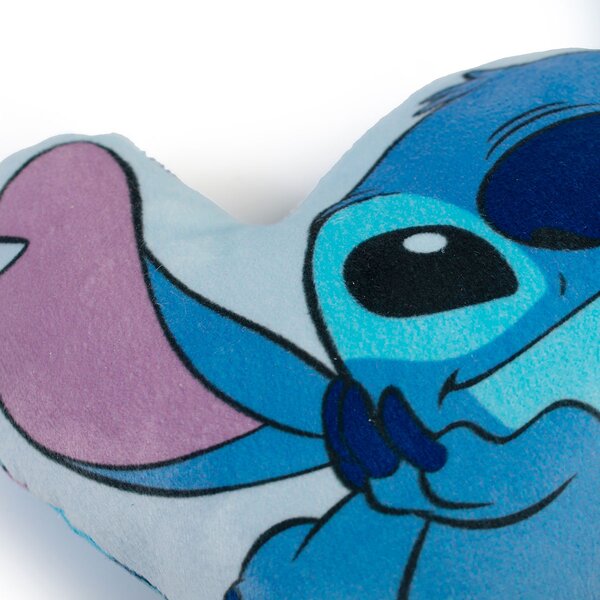 Διακοσμητικό Μαξιλάρι Βελουτέ 2 Όψεων Dimcol Stitch 683 Sky Blue 20cm