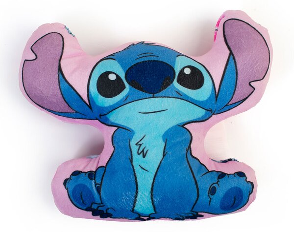 Διακοσμητικό Μαξιλάρι Βελουτέ 2 Όψεων Dimcol Stitch 689 Pink 20cm