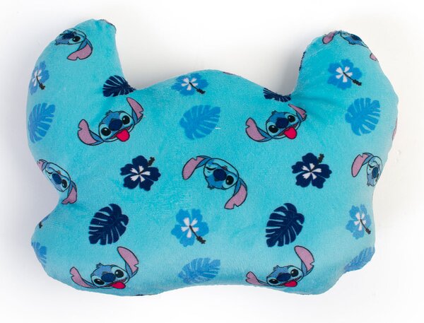 Διακοσμητικό Μαξιλάρι Βελουτέ 2 Όψεων Dimcol Stitch 683 Sky Blue 20cm