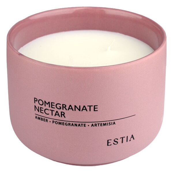 Κερί Αρωματικό 280gr Estia Pomegranate Nectar 04-36393
