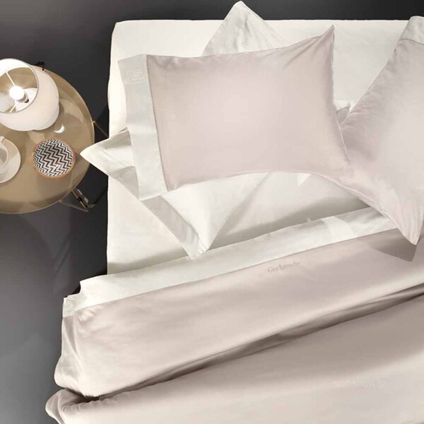 Σεντόνια King Size (Σετ) Guy Laroche Silky Natural/Ivory