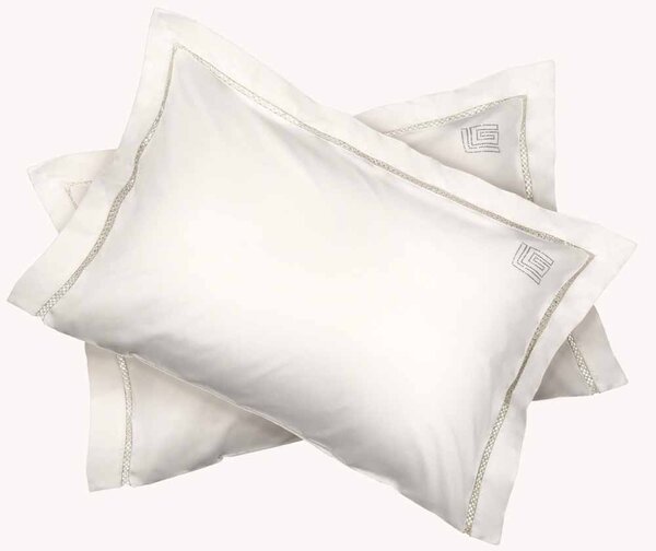 Σεντόνια King Size (Σετ) Guy Laroche Blend Ecru/Ivory