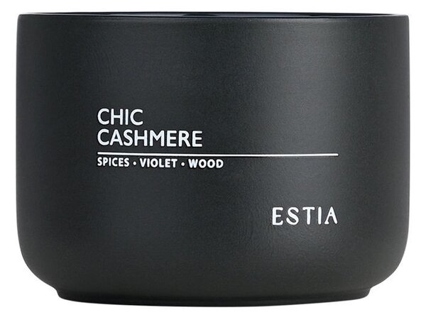 Κερί Αρωματικό 280gr Estia Chic Cashmere 04-36416
