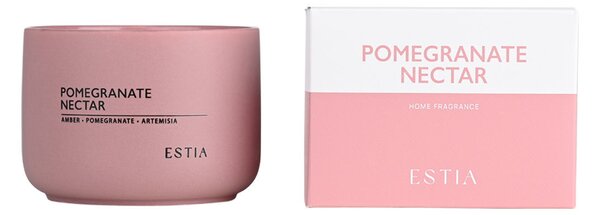 Κερί Αρωματικό 280gr Estia Pomegranate Nectar 04-36393
