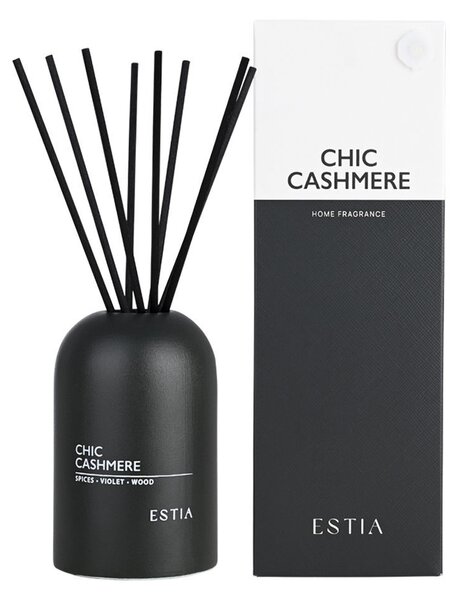 Αρωματικό Χώρου 150ml Με Στικς Estia Chic Cashmere 04-36386