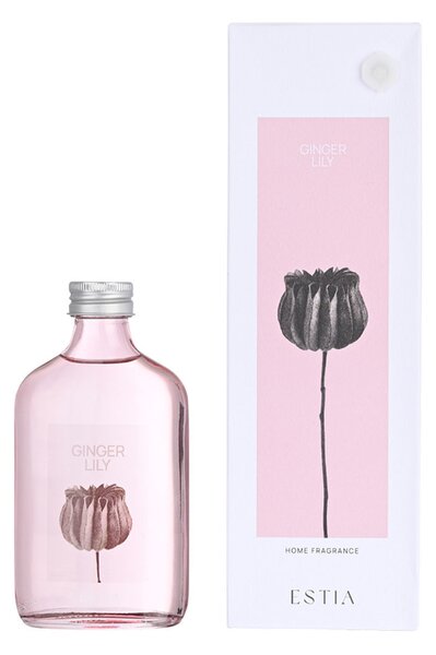 Αρωματικό Χώρου 100ml Με Στικς Estia Ginger Lily 04-36447