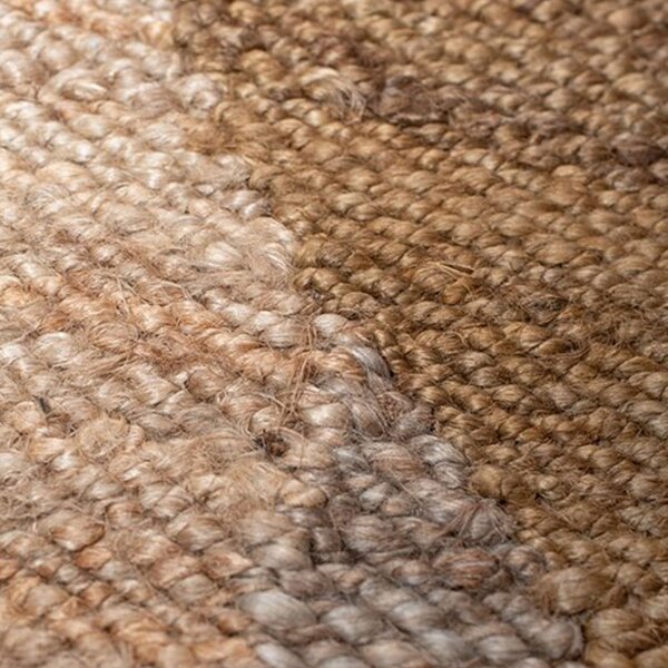 Χαλί Καλοκαιρινό (140x200) Βιοκαρπέτ Naf Naf Gardin J11 Light Brown