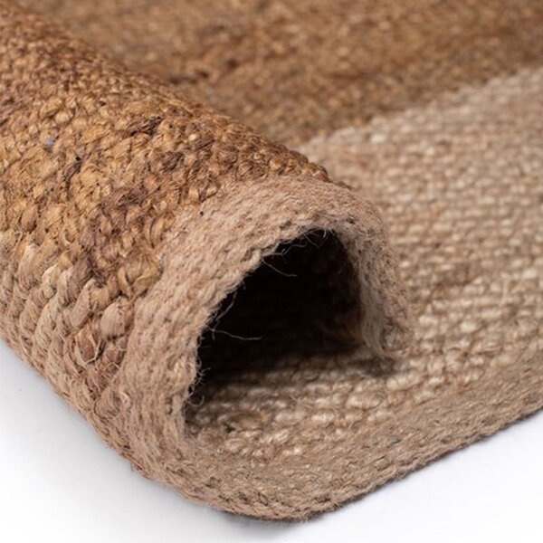 Χαλί Καλοκαιρινό (140x200) Βιοκαρπέτ Naf Naf Gardin J11 Light Brown