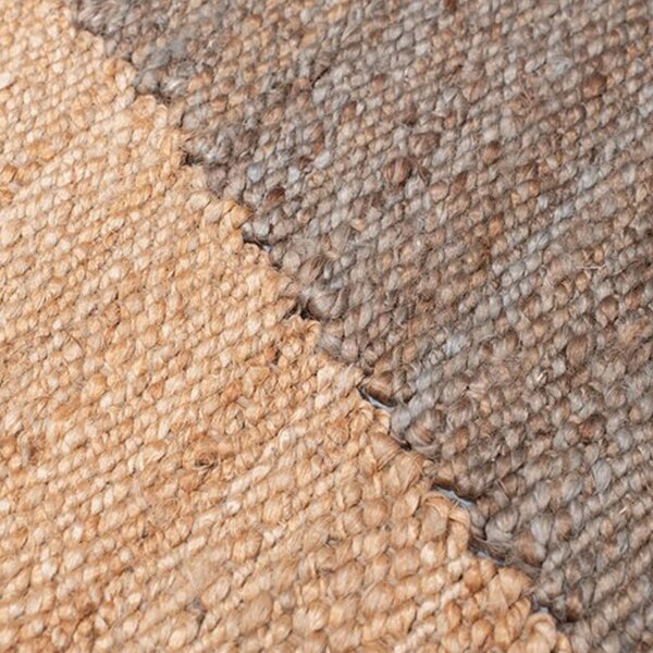 Χαλί Καλοκαιρινό (200x300) Βιοκαρπέτ Naf Naf Gardin J17 Grey Pink