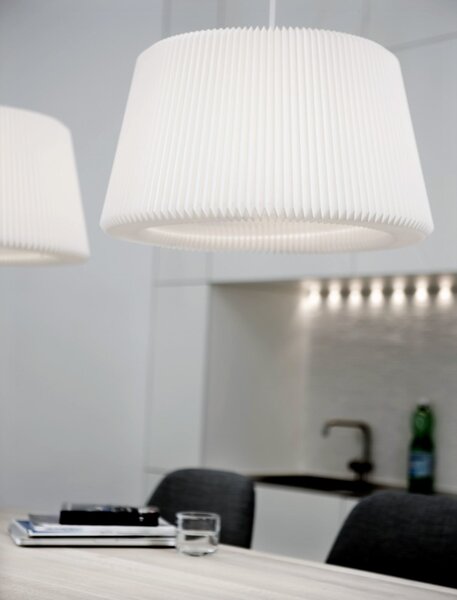 LE KLINT Snowdrop 120 Κρεμαστό φωτιστικό L - KLINT, ρυθμιζόμενος, Λευκό, Σαλόνι / τραπεζαρία, Πλαστικό, σχεδιασμός