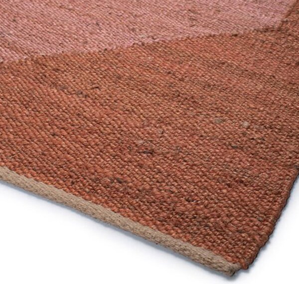 Χαλί Καλοκαιρινό (200x300) Βιοκαρπέτ Naf Naf Gardin J17 Grey Pink