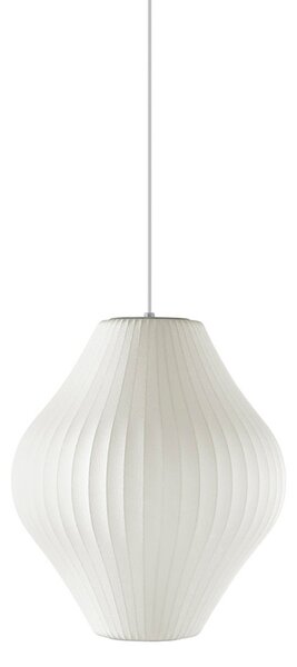 HAY Nelson Pear Bubble Κρεμαστό φωτιστικό M Off-White - Herman Miller, Λευκό, Σαλόνι / τραπεζαρία, Πλαστικό