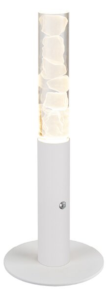 Πορτατίφ LED Aca Dimmable Oasis CNT7PWDIM Sand White