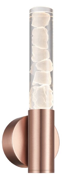 Απλίκα Τοίχου LED 3 CCT Aca Oasis CNW7PBRCCT Brown