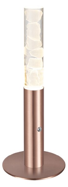 Πορτατίφ LED Aca Dimmable Oasis CNT7PBRDIM Brown