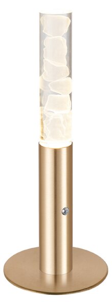 Πορτατίφ LED Aca Dimmable Oasis CNT7PGDIM Brass Gold