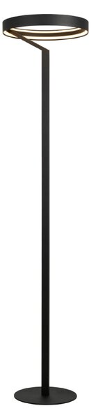 Φωτιστικό Δαπέδου LED Aca Dimmable Rollie CNF43BKDIM Sand Black
