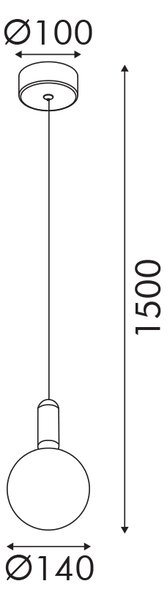 Φωτιστικό Οροφής Μονόφωτο LED 3 CCT Aca Marbella CNP11MWCCT Sand White/Gold