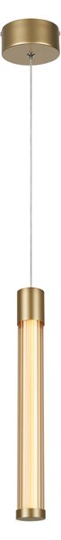 Φωτιστικό Οροφής Μονόφωτο LED 3 CCT Aca Candelera CNP7GCCT Gold