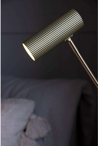 Globen Lighting Επιτραπέζια λάμπα Hubble READ, ορείχαλκος Ύψος 45 cm, Χρυσό / Ορείχαλκου, Σαλόνι / τραπεζαρία, Μέταλλο, σχεδιασμός, Τραπέζι Γραφείο