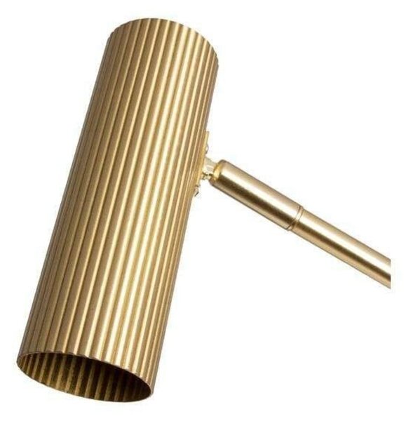 Globen Lighting Επιτραπέζια λάμπα Hubble READ, ορείχαλκος Ύψος 45 cm, Χρυσό / Ορείχαλκου, Σαλόνι / τραπεζαρία, Μέταλλο, σχεδιασμός, Τραπέζι Γραφείο