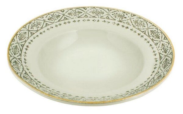 Πιάτο Βαθύ Σπαγγέτι (Φ27) Oriana Ferelli Vintage Beige 22268-64