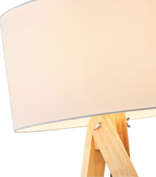 Φωτιστικό Δαπέδου Eurolamp Madera 144-33070