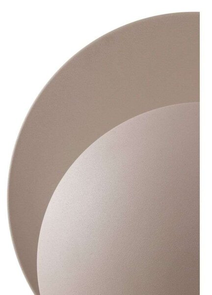 Globen Lighting Επιτραπέζια λάμπα ORBIT, μπεζ, ύψος 32 cm, Μπεζ, Σαλόνι / τραπεζαρία, Μέταλλο, σχεδιασμός