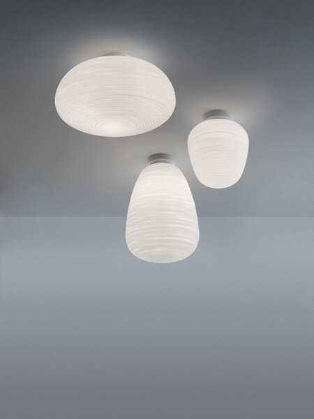 Foscarini Rituals 3 Ceiling Lamp -, Λευκό, Γυαλί