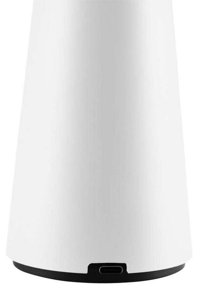 Globen Lighting Φωτιστικό τραπεζιού με μπαταρία Cannes, λευκό, 26 cm IP44, ρυθμιζόμενος, Λευκό, Σαλόνι / τραπεζαρία, Πλαστικό, Σκανδιναβικό