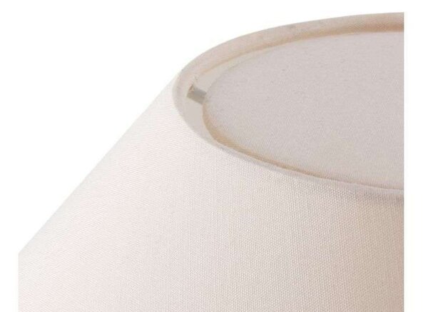 Globen Lighting Επιτραπέζια λάμπα IRIS, κρεμ, ύψος 51 cm, Μπεζ, Σαλόνι / τραπεζαρία, Γυαλί, Vintage