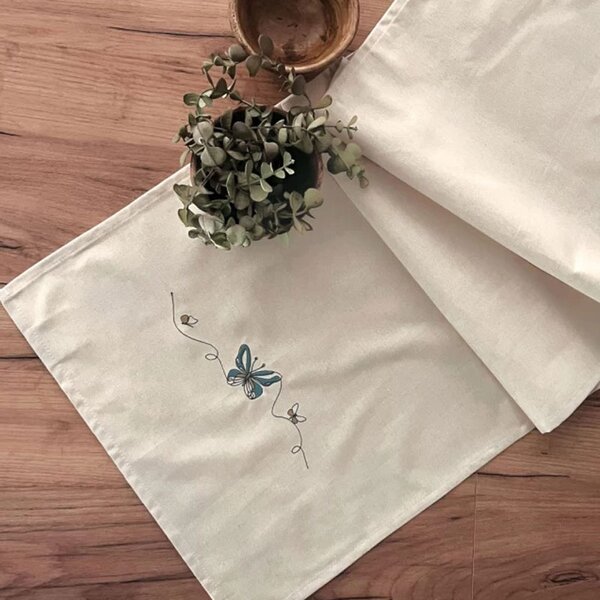 Τραβέρσα (45x140) Kentia Loft Butterfly
