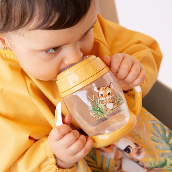 Ποτήρι Εκπαιδευτικό 270ml Kiokids Λιονταράκι 6336