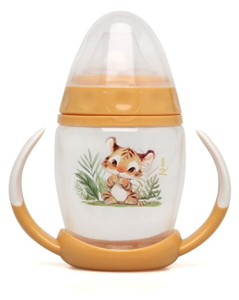 Ποτήρι Εκπαιδευτικό 270ml Kiokids Λιονταράκι 6336