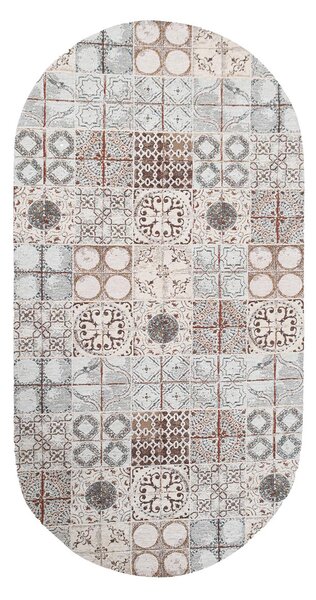 Οβάλ Χαλί Διαδρόμου (75x150) Royal Carpet Canvas 709Z