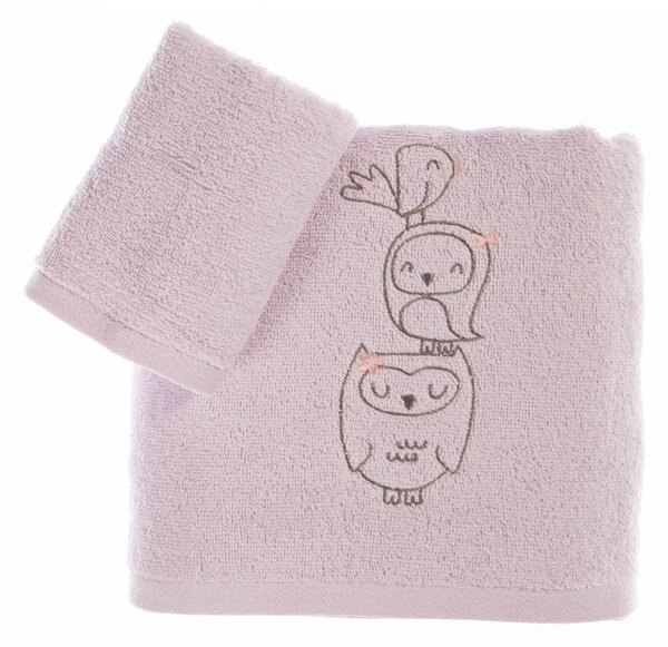 Παιδικές Πετσέτες (Σετ 2τμχ) Nef-Nef Homeware Baby Best Friends 420gsm
