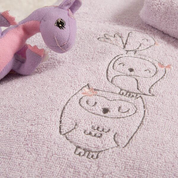 Παιδικές Πετσέτες (Σετ 2τμχ) Nef-Nef Homeware Baby Best Friends 420gsm